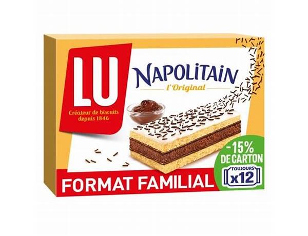 Napolitain l'original ingredients