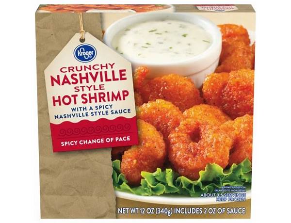 Nashville hot shrimp food facts