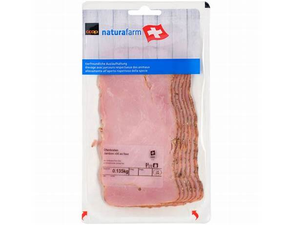 Naturafarm ofenbraten nutrition facts