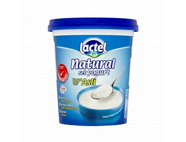 Natural Set Yogurt, musical term