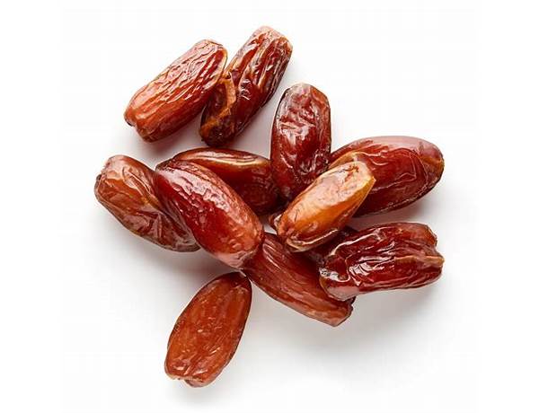 Natural deglet noor pitted dates food facts