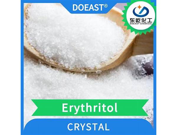 Natural erythritol ingredients