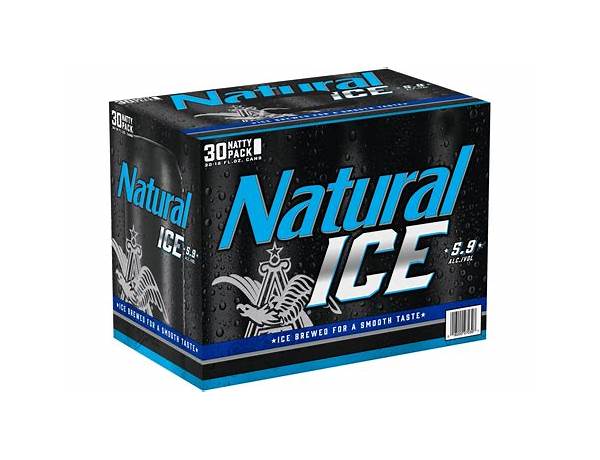 Natural ice food facts