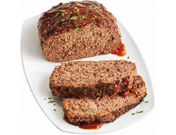 Natural meatloaf and meatball mix ingredients