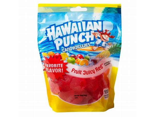 Natural tropical fruit flavor candy ingredients