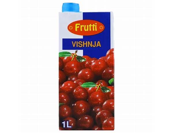 Natural vishnje ingredients