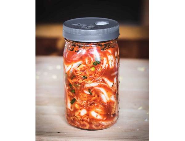 Naturally fermented kimchi food facts