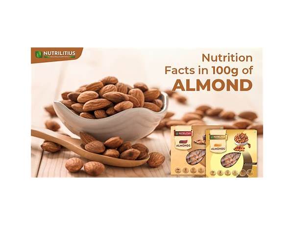 Nature's garden matcha almonds food facts