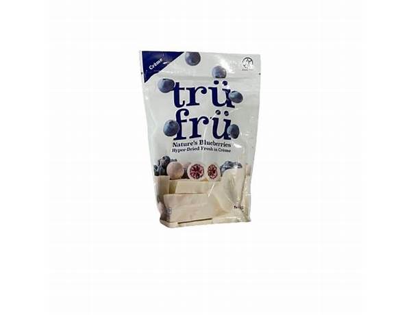 Nature’s blueberries hypee-dried fresh in crème ingredients