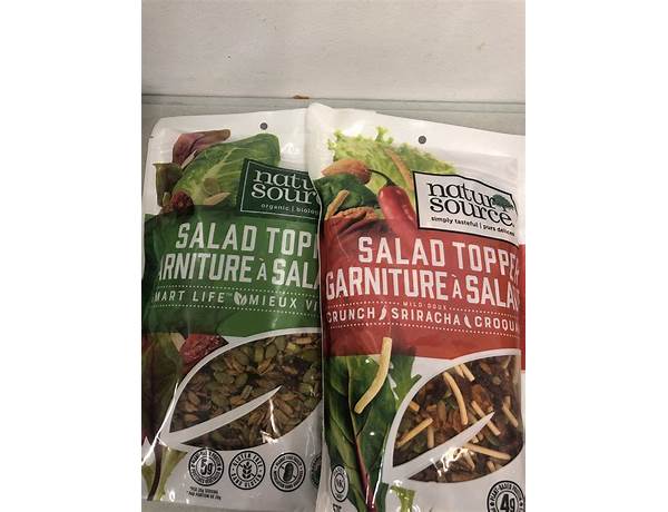 Nature source salad topper food facts