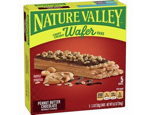 Nature valley peanut butter chocolate ingredients