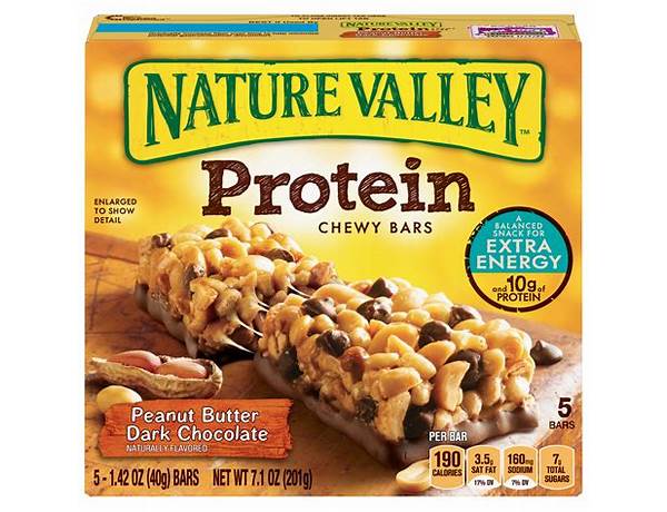 Nature valley peanut butter chocolate nutrition facts