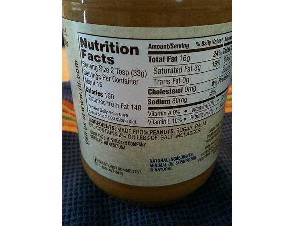 Natyral nutrition facts