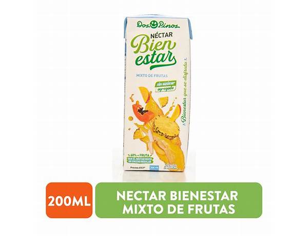 Nectar bien estar food facts