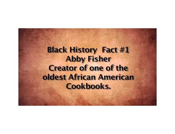 Negro food facts