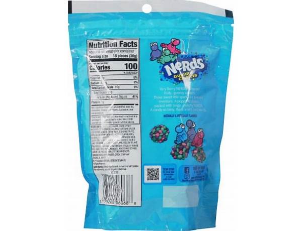 Nerds berry food facts