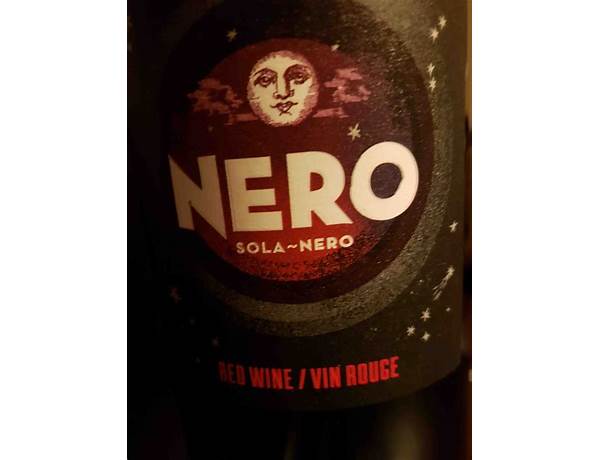 Nero ingredients