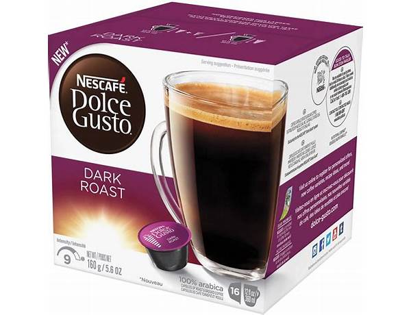 Nescafé Dolce Gusto, musical term