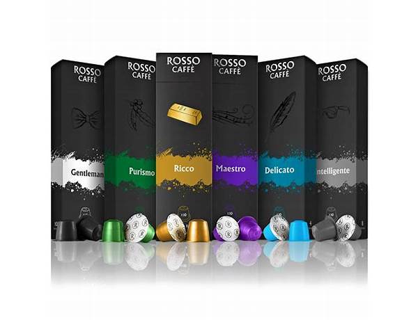 Nespresso-compatible Coffee Capsules, musical term