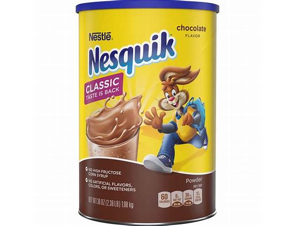 Nesquick, musical term