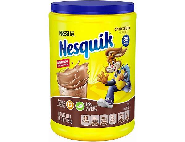 Nestle Nesquick, musical term