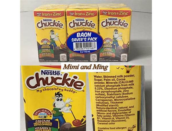 Nestle chuckie ingredients