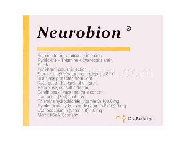 Neurobion ingredients