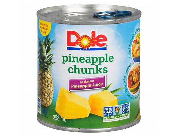 Never anything else pineapple chunks ingredients
