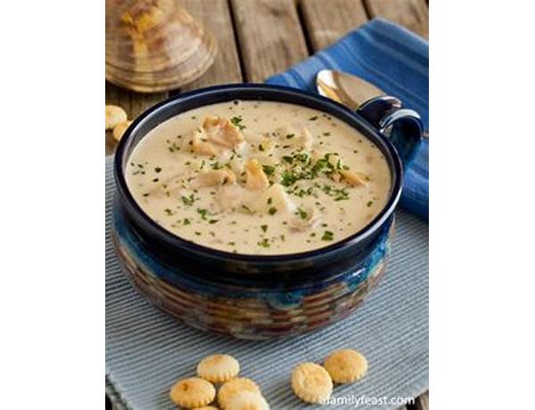 New england style condensed clam chowder food facts