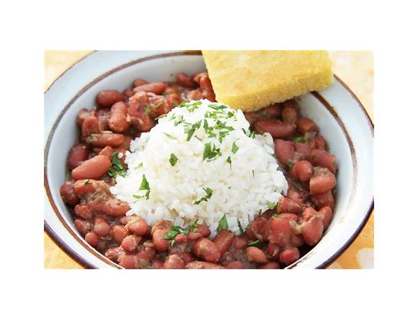 New orleans style red beans and rice food facts