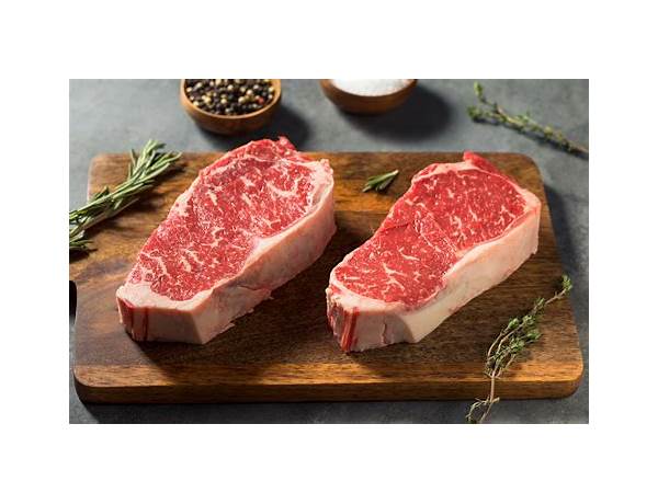 New york strip steak thim slice food facts