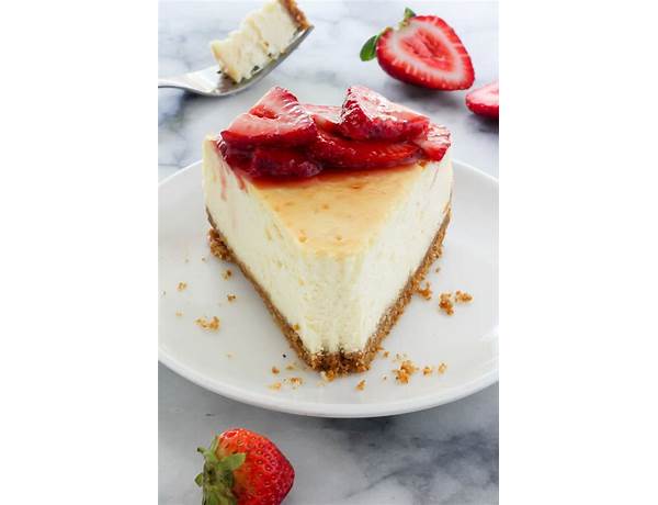 New york style cheesecake food facts