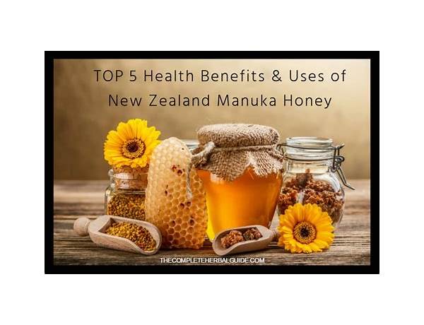 New zealand mānuka honey food facts