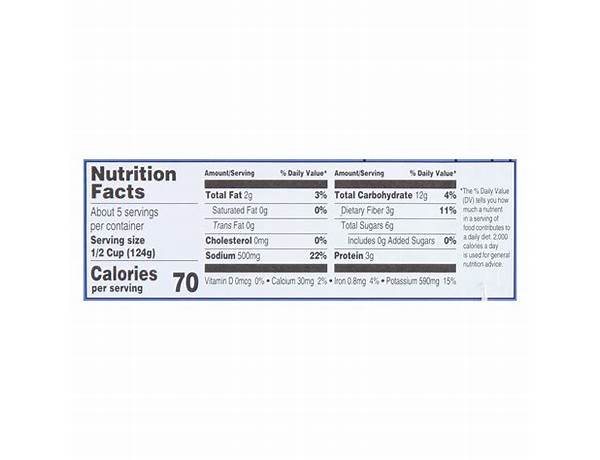 Newmans nutrition facts