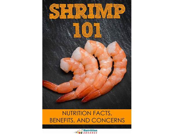 Nfused shrimp food facts