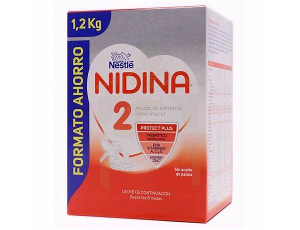 Nidina 2 ingredients
