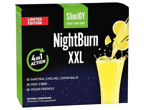 Nightburn xxl food facts