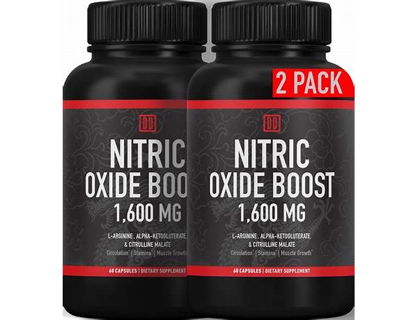 Nitric oxide booster ingredients