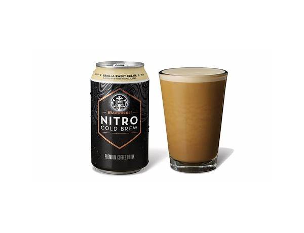 Nitro cold brew food facts