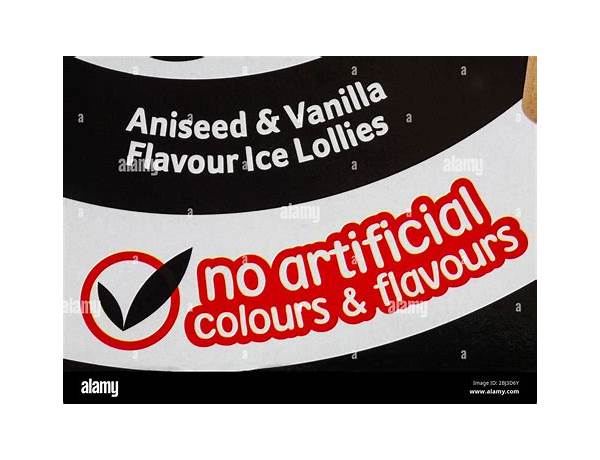 No Artificial Colours Or Flavours, musical term