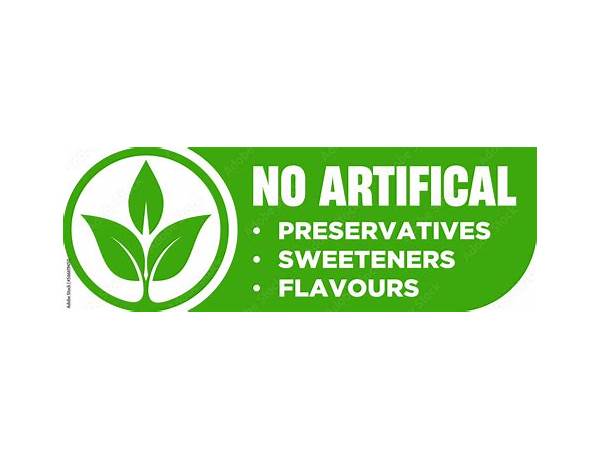 No Artificial Flavorsno-preservatives, musical term