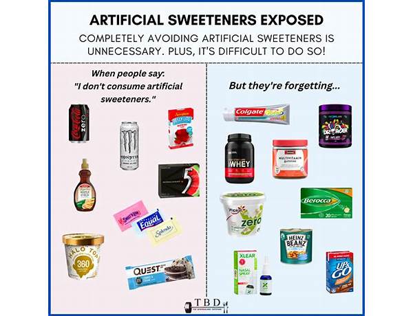 No Artificial Sweeteners, musical term