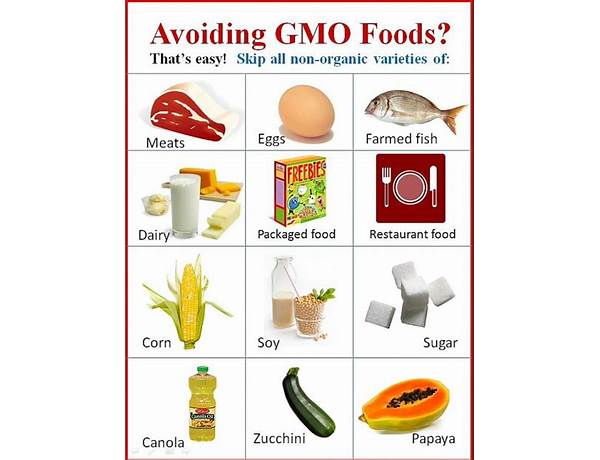 No GMOs, musical term