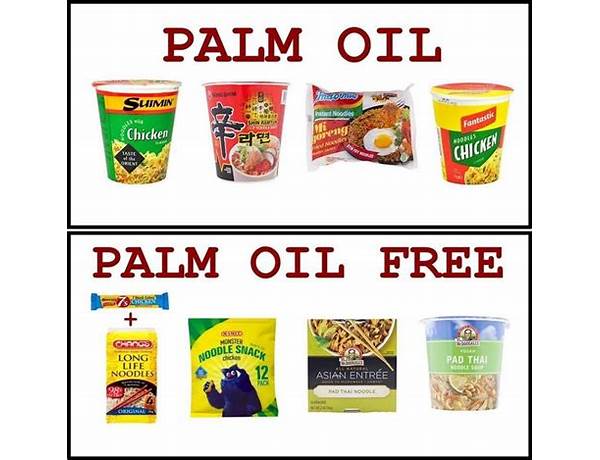 No Palm Oil, musical term