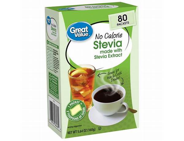 No Stevia, musical term