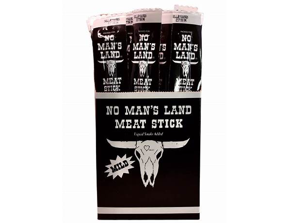 No man's land maverick mild meat stick single food facts