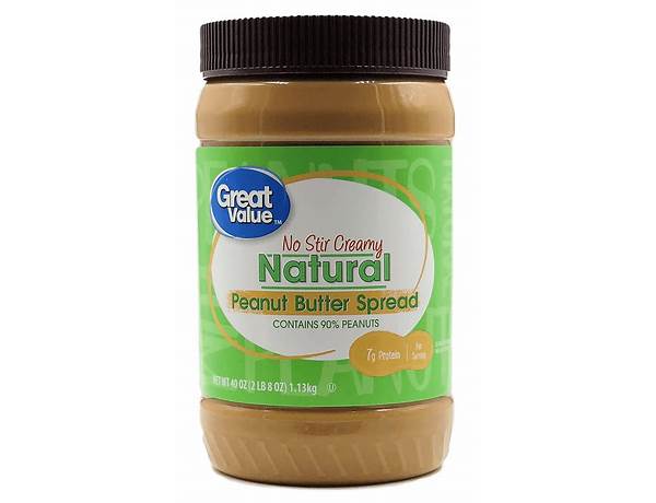 No stir creamy peanut butter ingredients