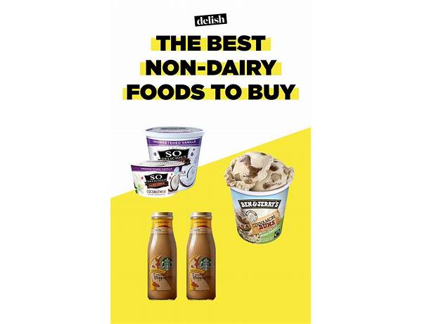 Non dairy food facts