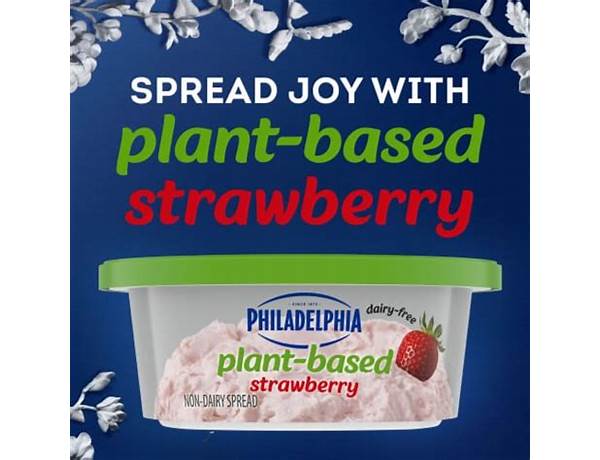 Non-dairy plant based strawberry & fudge frozen dessert food facts