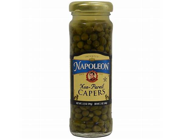 Nonpareil capers food facts
